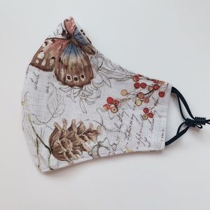 Nature Icons Cotton Face Mask